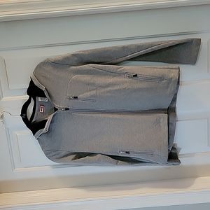 Redline grey activewear jacket medium